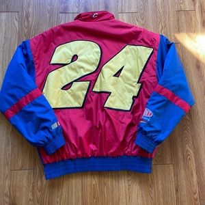 Vintage Jeff Gordon puffer jacket size large